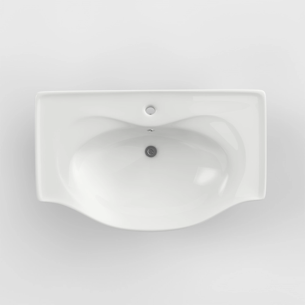روشویی روکابینتی نوین سرام مدل رزا - 72