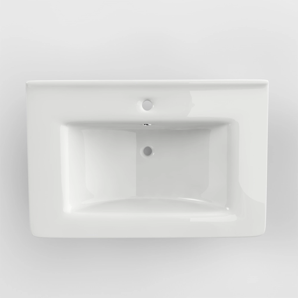 روشویی روکابینتی نوین سرام مدل آتینا