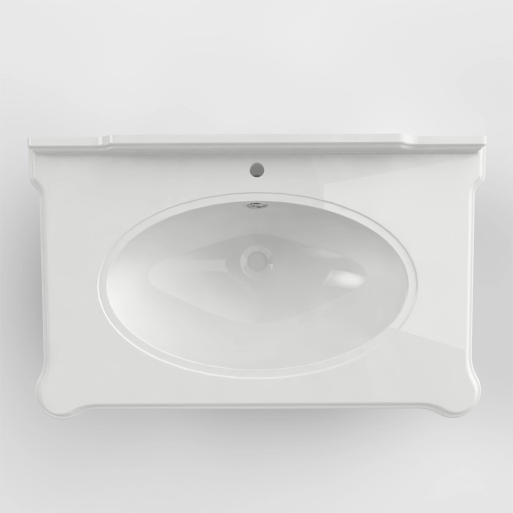 روشویی روکابینتی نوین سرام مدل کورتینا