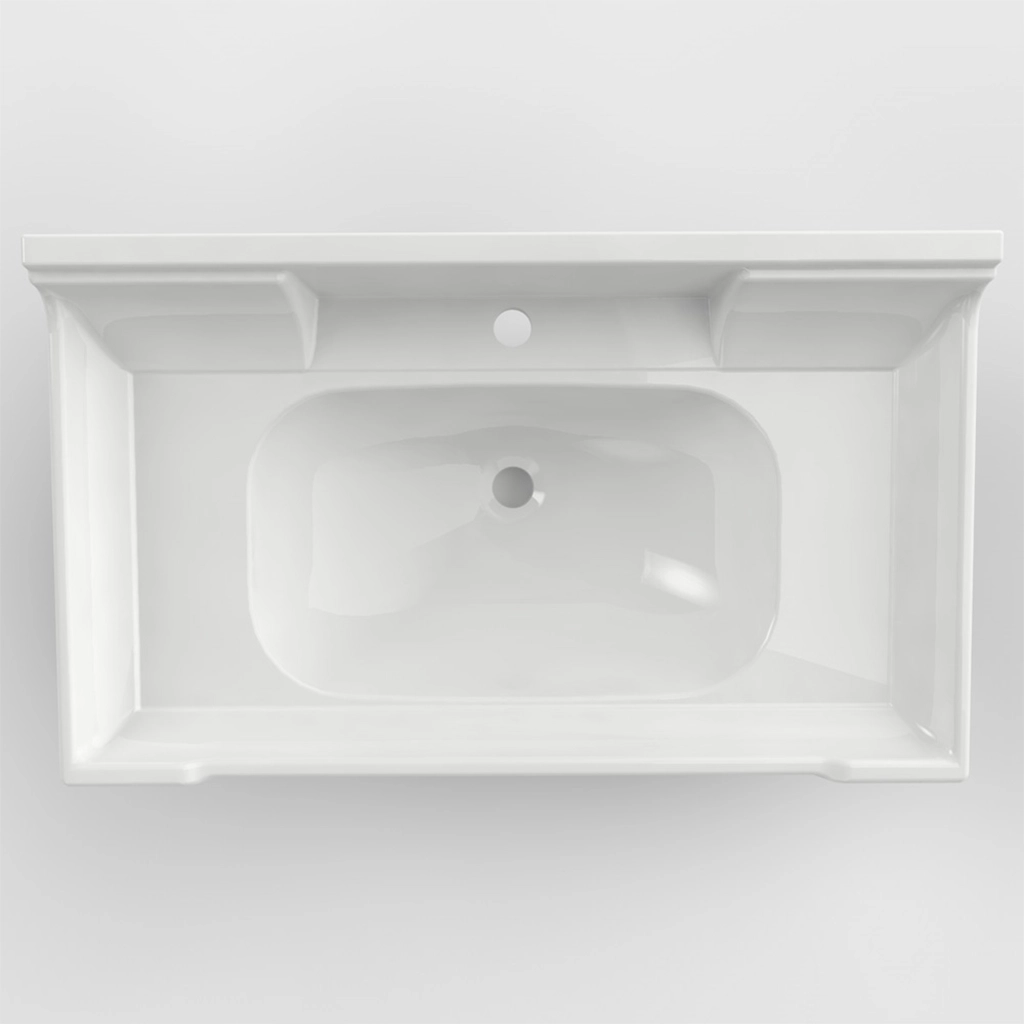 روشویی روکابینتی نوین سرام مدل کویینتو - 80