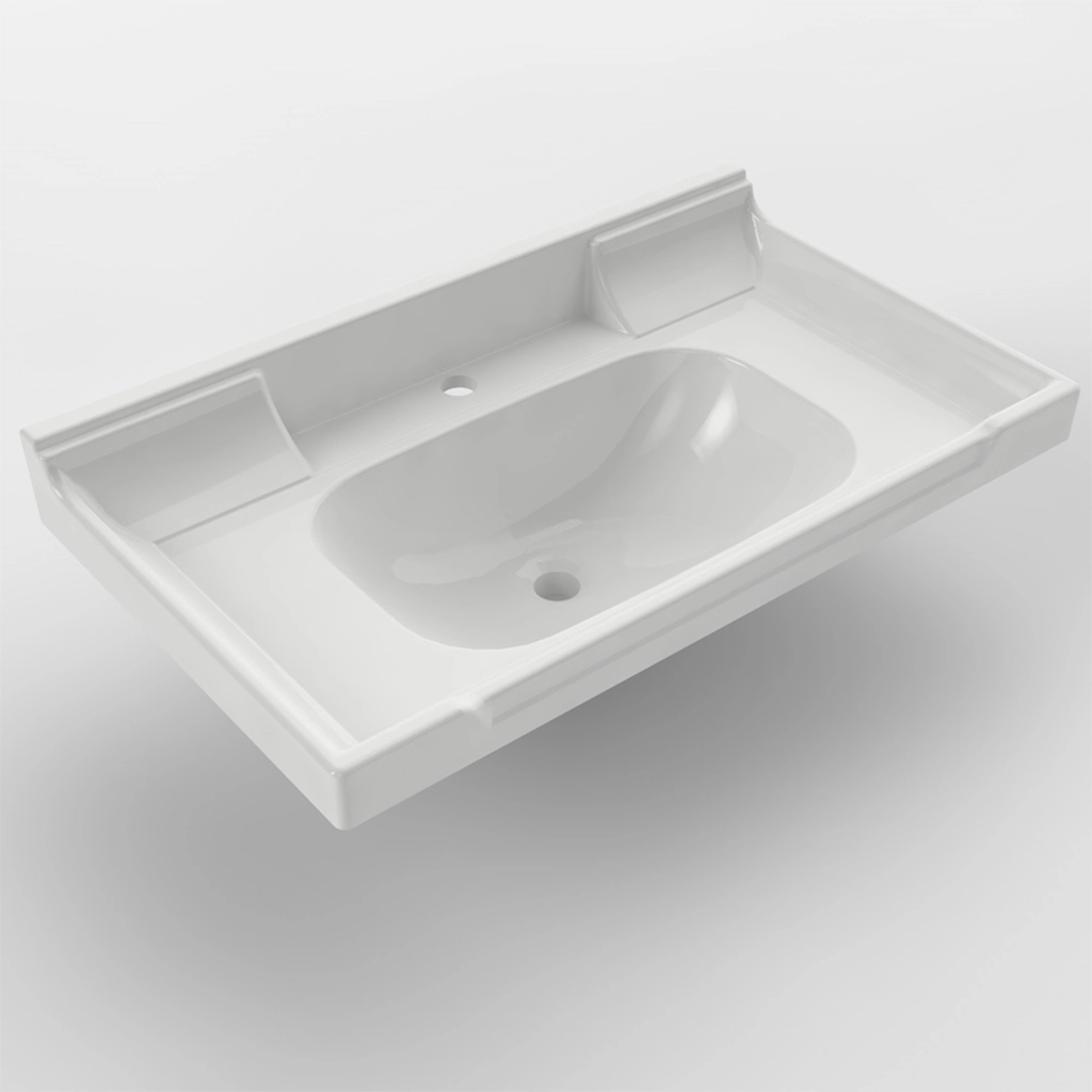 روشویی روکابینتی نوین سرام مدل کویینتو - 80