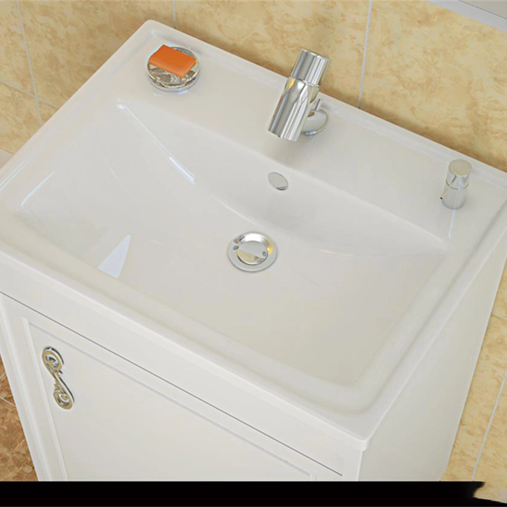 روشویی روکابینتی سینا چینی مدل آرالیا