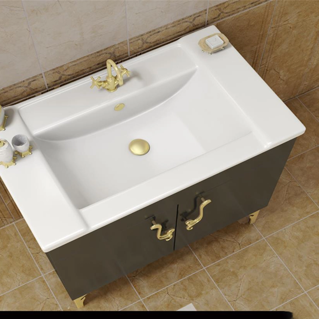 روشویی روکابینتی سینا چینی مدل آنجلا