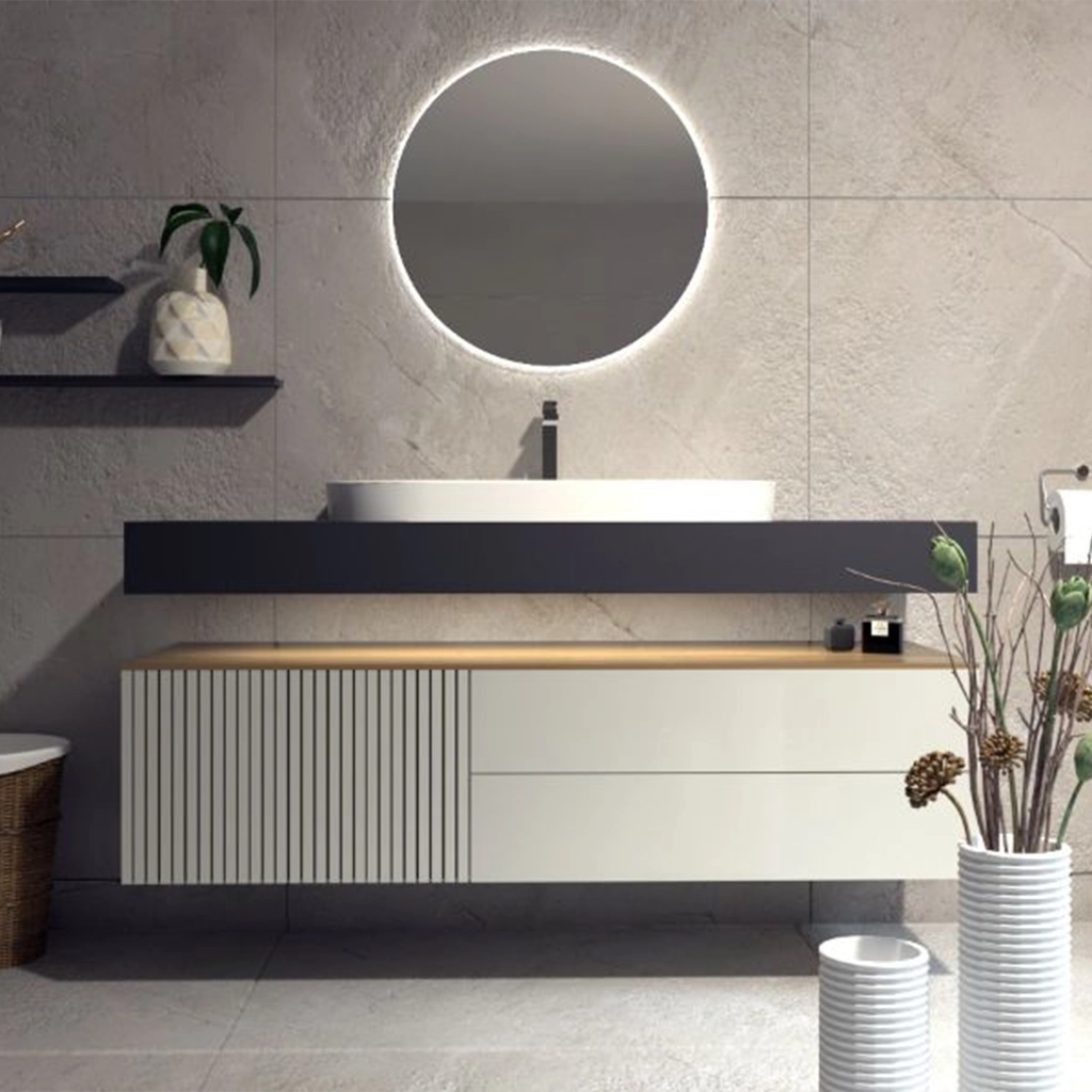 روشویی روکابینتی گلسار مدل ایمنس