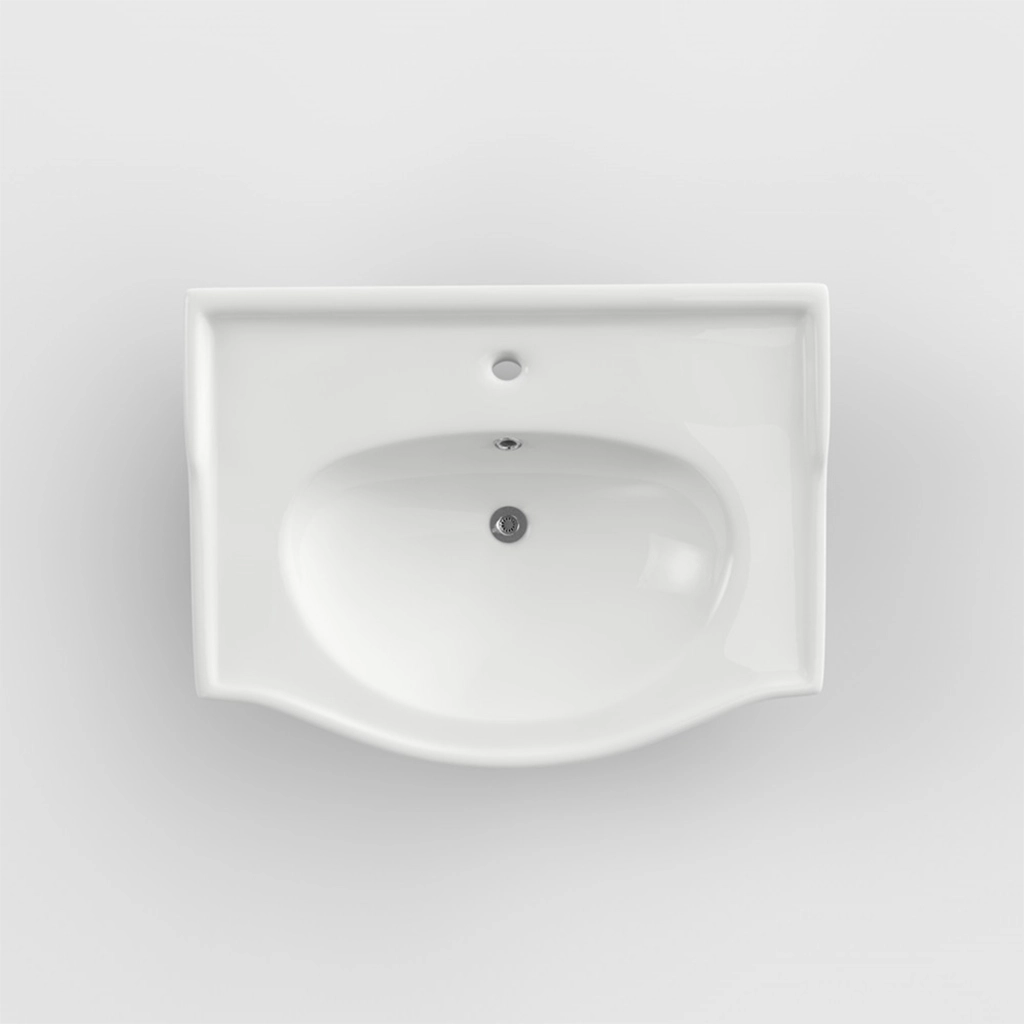 روشویی روکابینتی نوین سرام مدل رزا