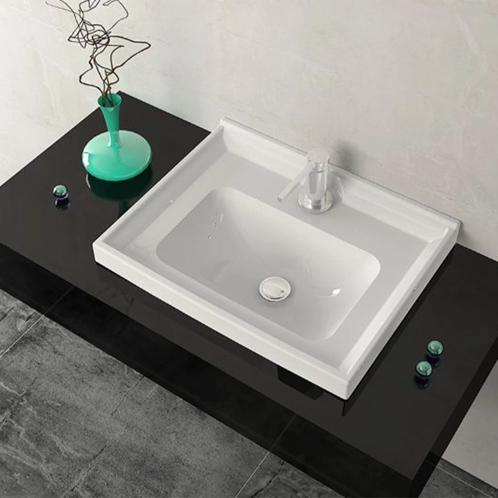 روشویی روکابینتی گلسار مدل آستر