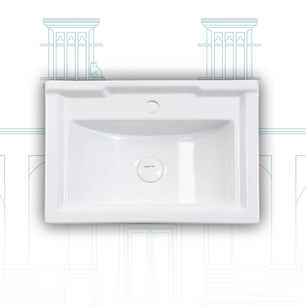 روشویی روکابینتی ایساتیس مدل سیکاس