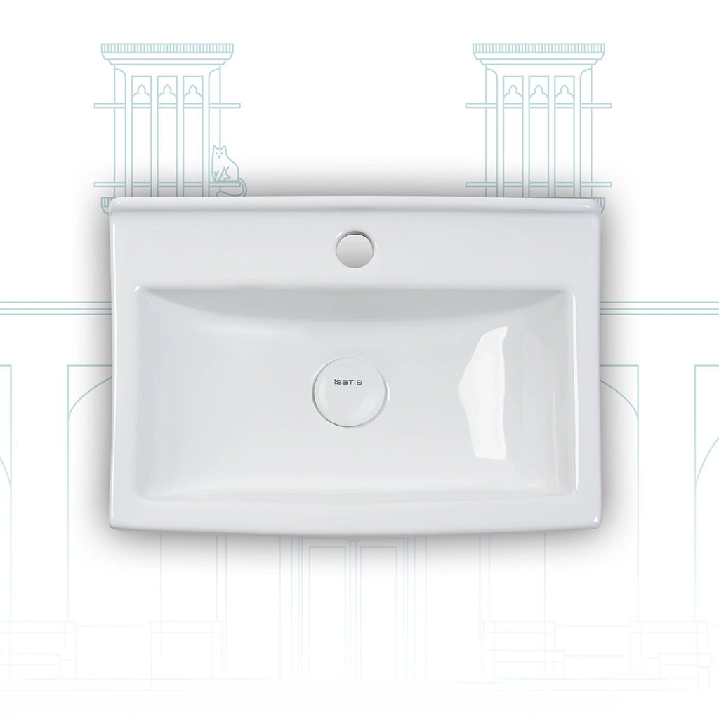 روشویی روکابینتی ایساتیس مدل نینا