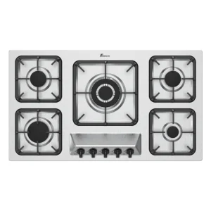 اجاق گاز استیل اخوان مدل G135-S-HE