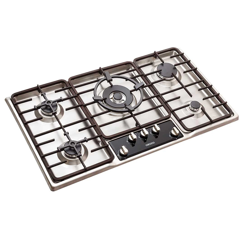 اجاق گاز استیل پنج شعله استیل البرز مدل s-5901