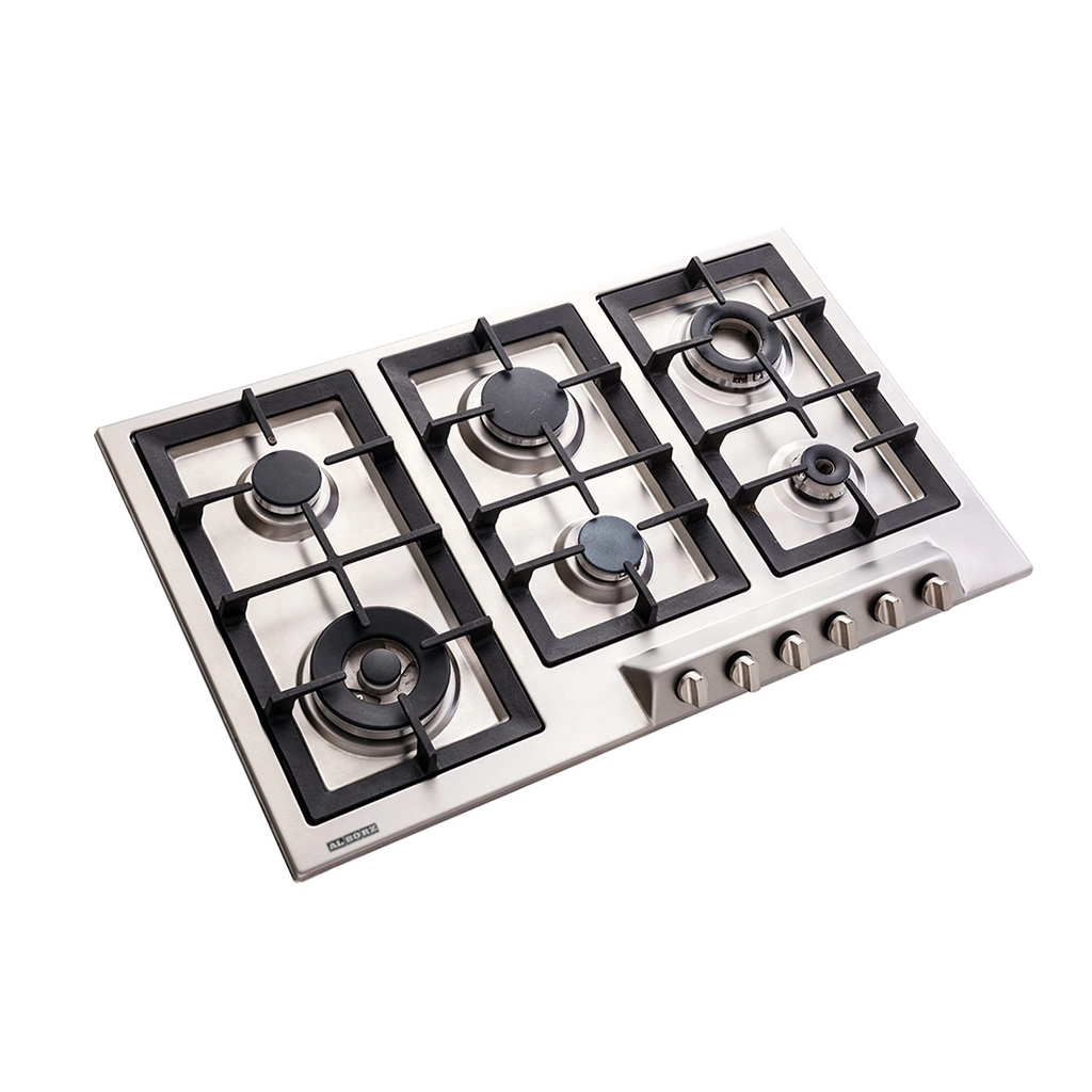 اجاق گاز صفحه ای استیل البرز مدل S-6902