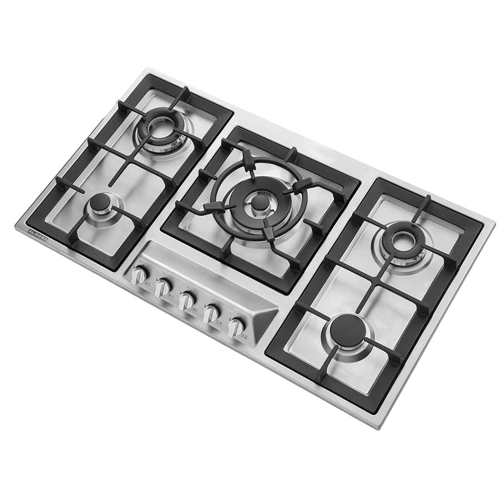 اجاق گاز صفحه ای استیل البرز مدل s-5910