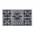 اجاق گاز رومیزی سرامیکی استیل البرز مدل C-5903