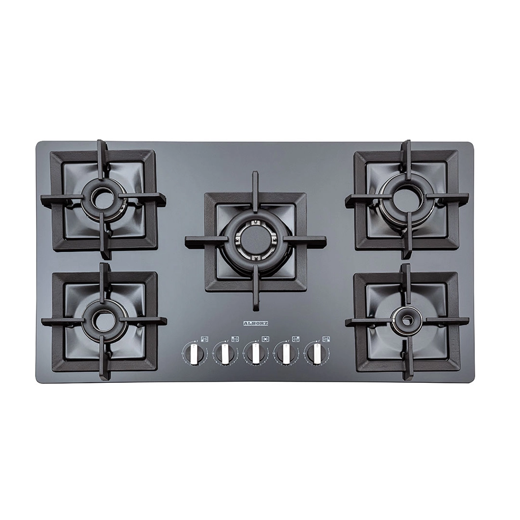 اجاق گاز رومیزی سرامیکی استیل البرز مدل C-5903