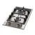 اجاق گاز صفحه ای استیل البرز مدل s-2302