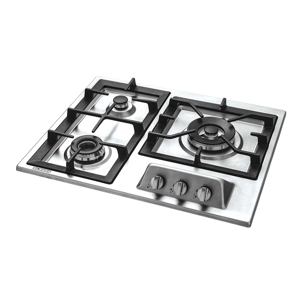 اجاق گاز استیل پنج شعله استیل البرز مدل S-3601