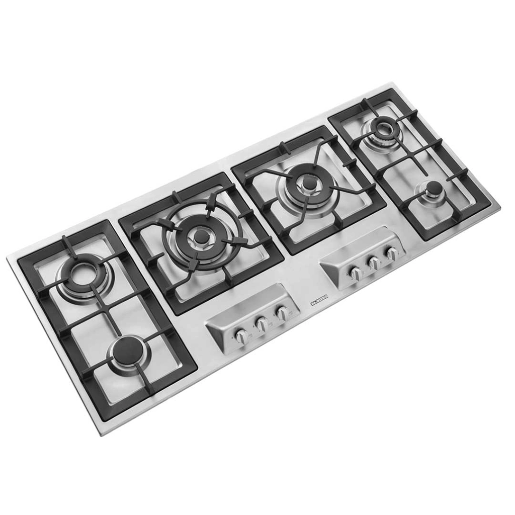 اجاق گاز صفحه ای استیل البرز مدل S-6121