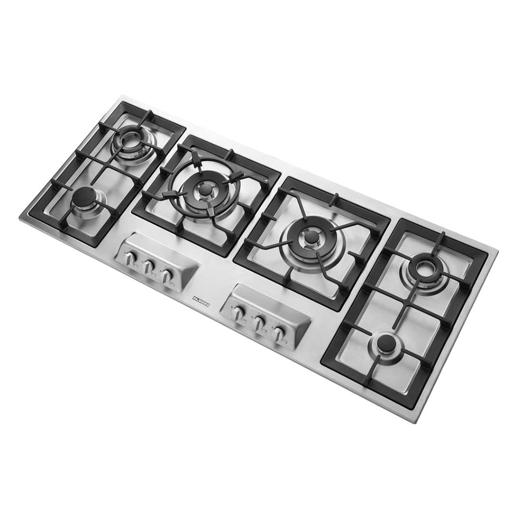 اجاق گاز صفحه ای استیل البرز مدل S-6121