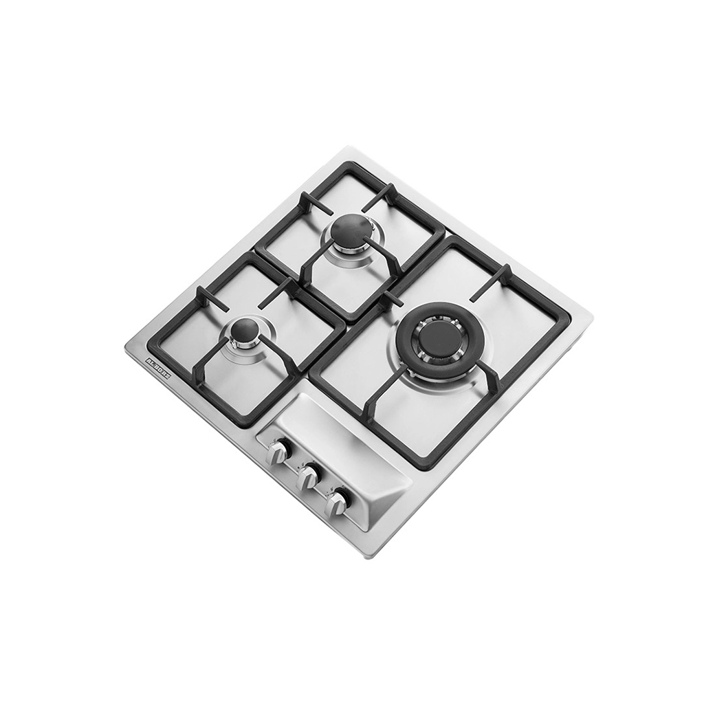 اجاق گاز استیل پنج شعله استیل البرز مدل S-3501