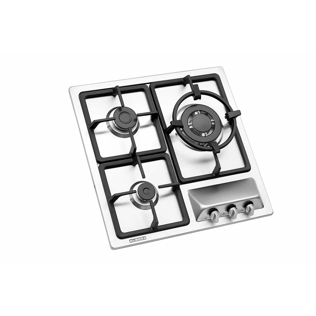 اجاق گاز استیل پنج شعله استیل البرز مدل S-3551I