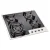 اجاق گاز شیشه ای پنج شعله استیل البرز مدل g-4602s
