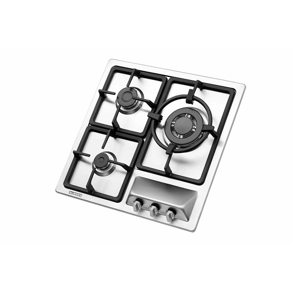 اجاق گاز استیل پنج شعله استیل البرز مدل S-3551I