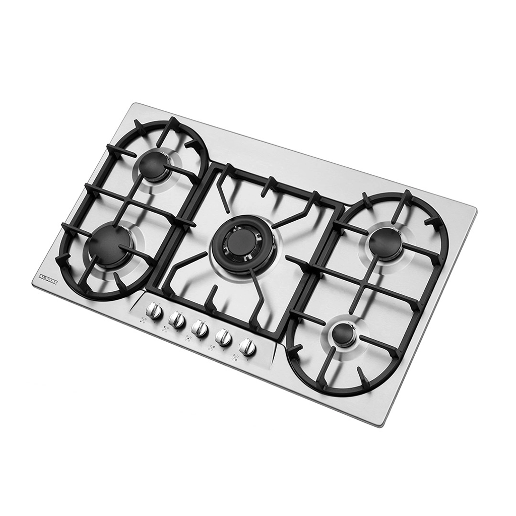 اجاق گاز استیل پنج شعله استیل البرز مدل s-5905