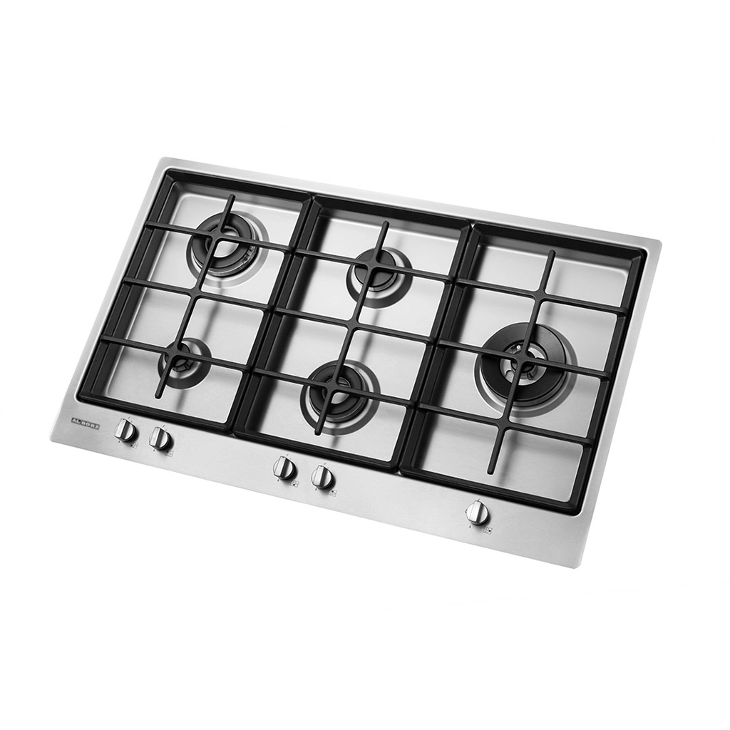 اجاق گاز صفحه ای استیل البرز مدل s-5912