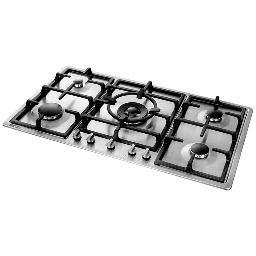 اجاق گاز استیل پنج شعله استیل البرز مدل s-5902
