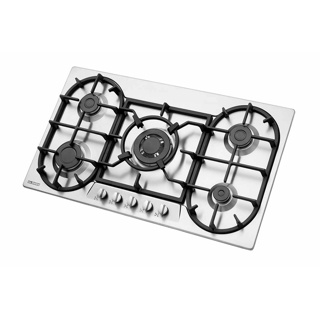 اجاق گاز استیل پنج شعله استیل البرز مدل S-5955I