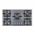 اجاق گاز رومیزی سرامیکی استیل البرز مدل C-5903