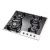 اجاق گاز شیشه ای پنج شعله استیل البرز مدل g-4602s