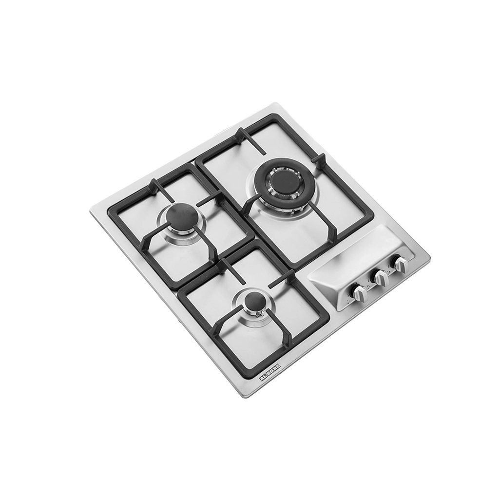 اجاق گاز استیل پنج شعله استیل البرز مدل S-3501
