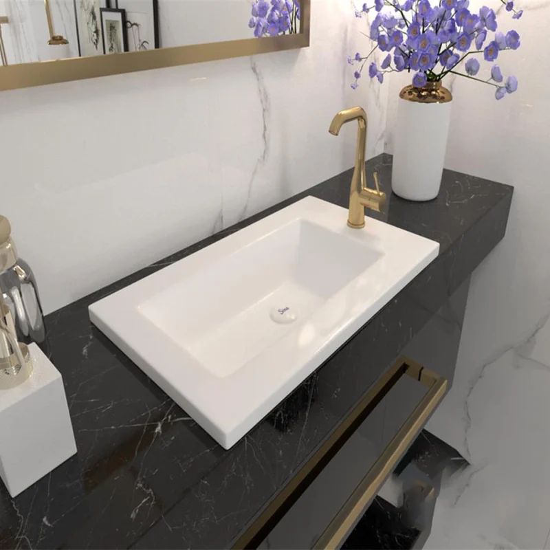 روشویی روکابینتی سینا چینی مدل آرشین