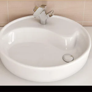 کاسه روشویی سینا چینی مدل آلفا