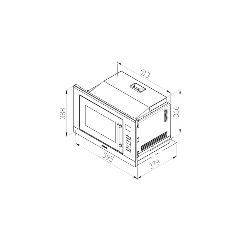 مایکروویو سولاردوم استیل البرز مدل ms 252