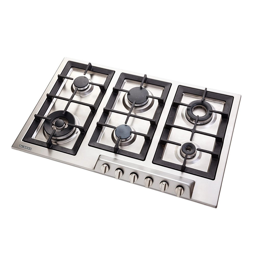 اجاق گاز صفحه ای استیل البرز مدل S-6902
