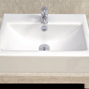 کاسه روشویی سینا چینی مدل آتیلا