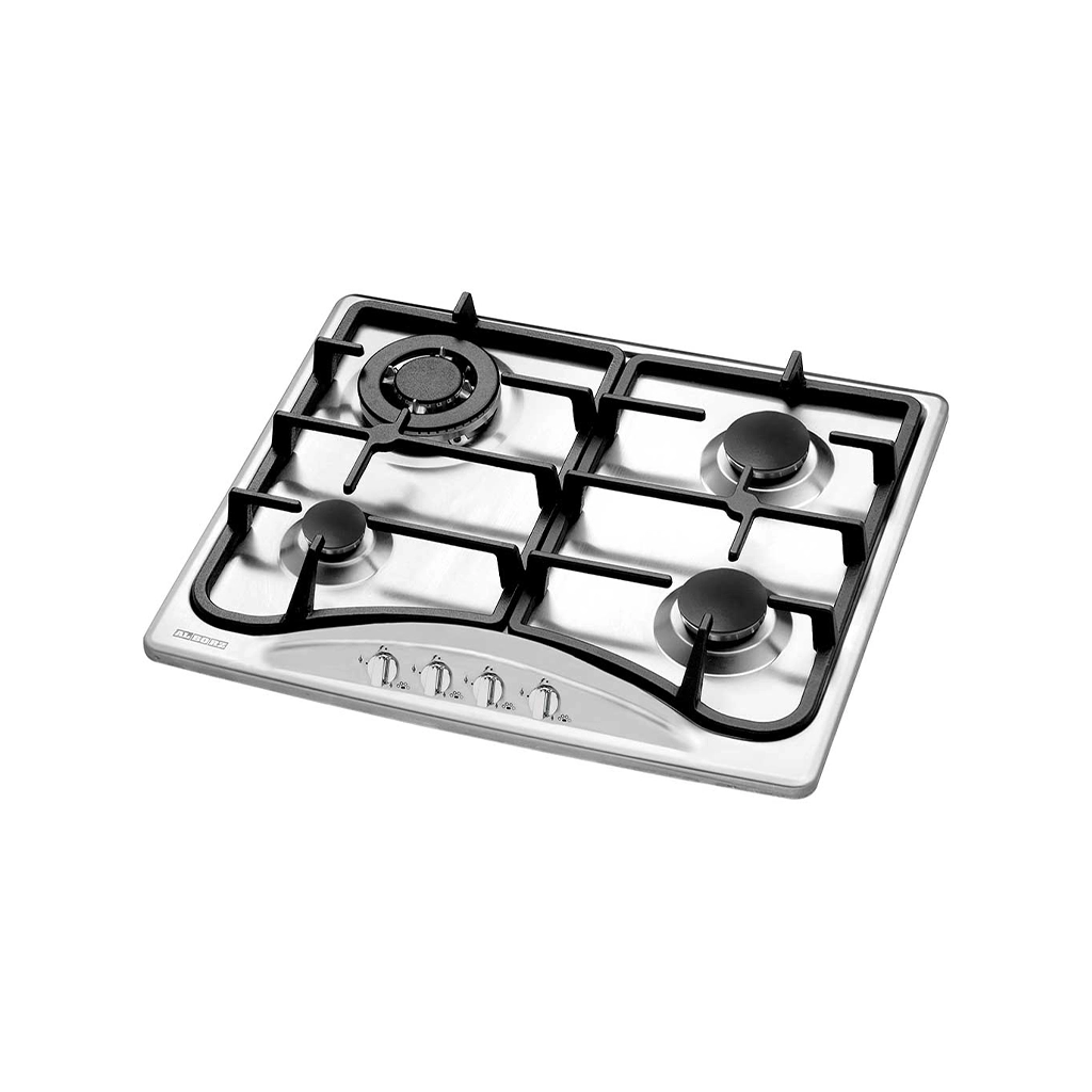 اجاق گاز استیل پنج شعله استیل البرز مدل S-4603