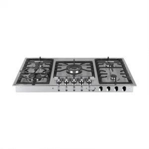 اجاق گاز استیل اخوان مدل G135-S-HE