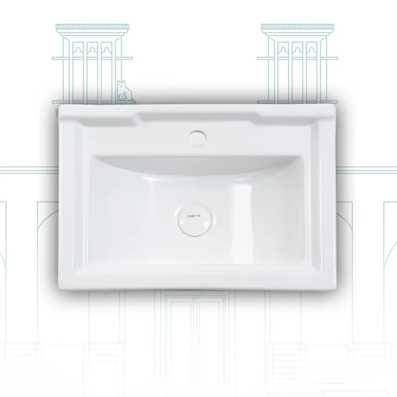 روشویی روکابینتی ایساتیس مدل سیکاس