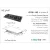 اجاق گاز شیشه ای اخوان مدل G108-HE