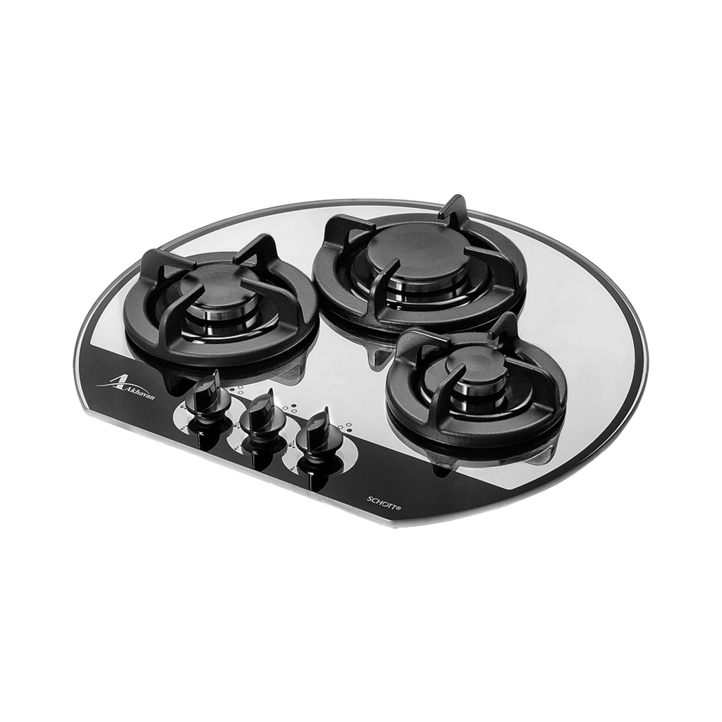 اجاق گاز شیشه ای اخوان مدل G32