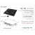 اجاق گاز شیشه ای اخوان مدل G4-HE