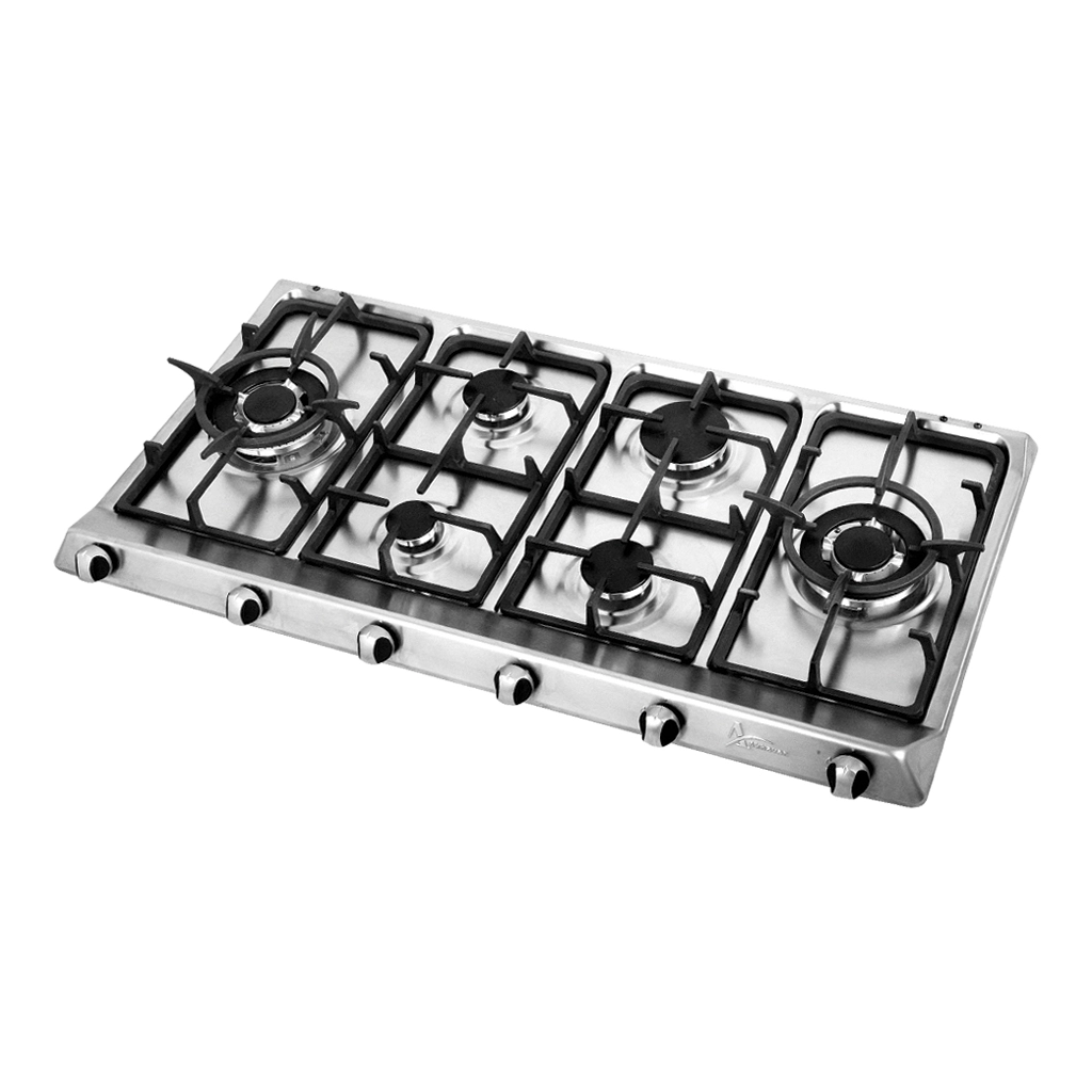 اجاق گاز استیل اخوان مدل G107
