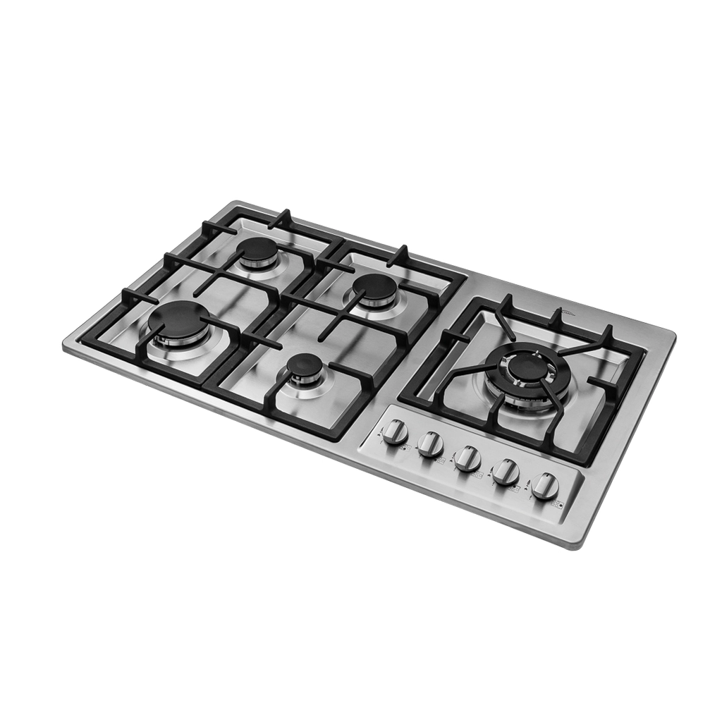 اجاق گاز استیل اخوان مدل G135-HE-S