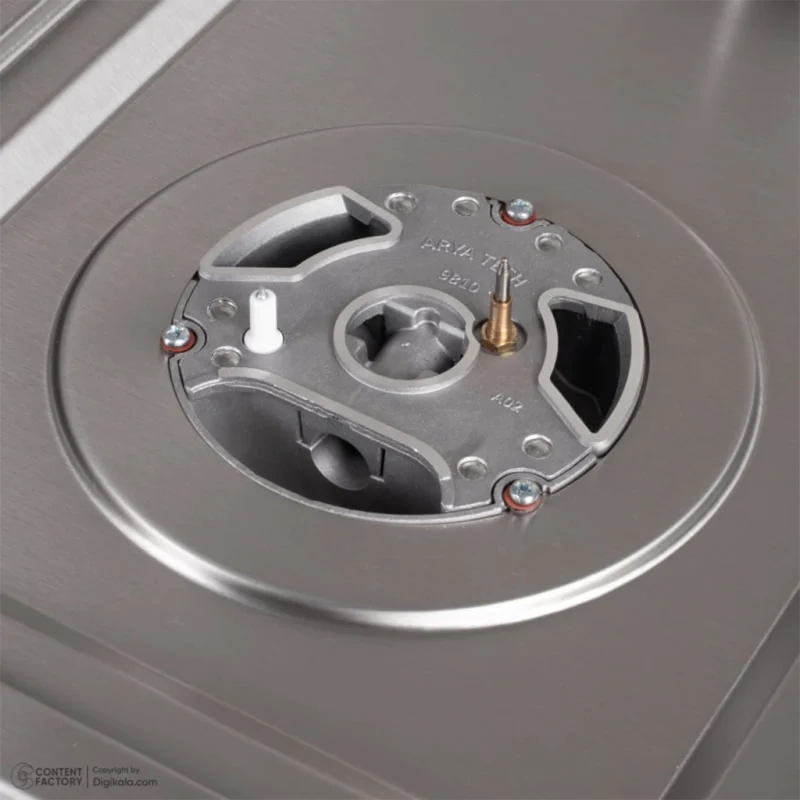 اجاق گاز استیل ایرانی کن مدل s 6401