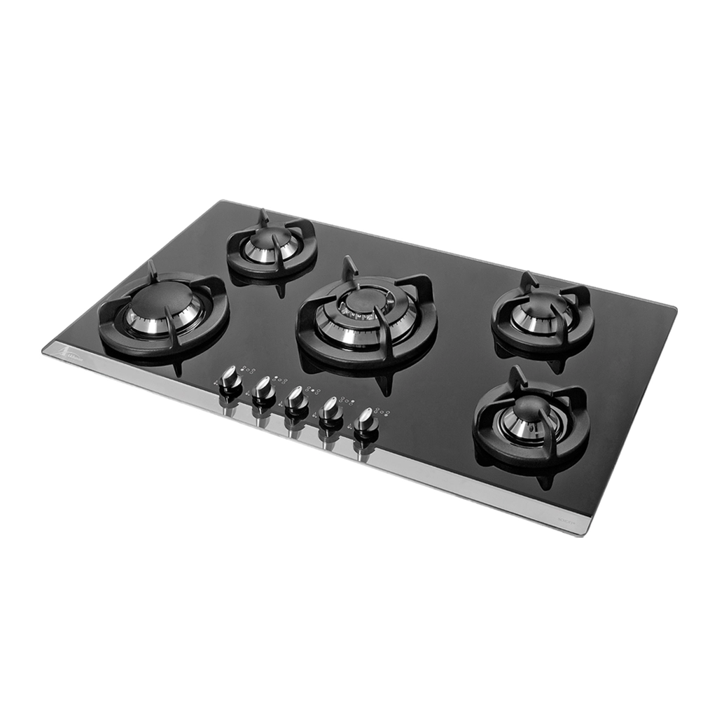 اجاق گاز شیشه ای اخوان مدل V8