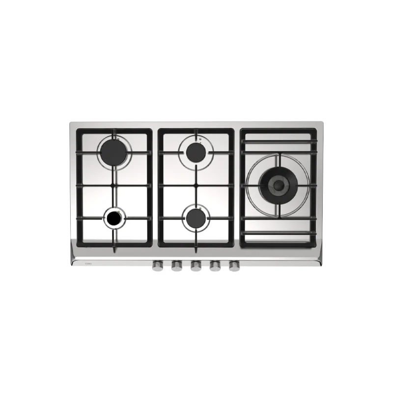 اجاق گاز استیل ایرانی کن مدل sd 506