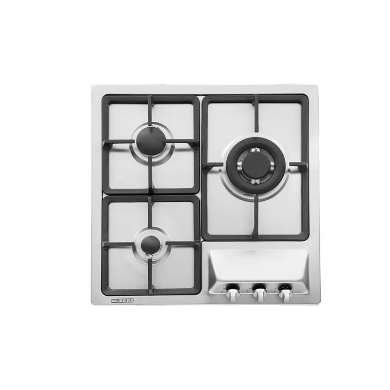 اجاق گاز استیل مدل s_3501 استیل البرز